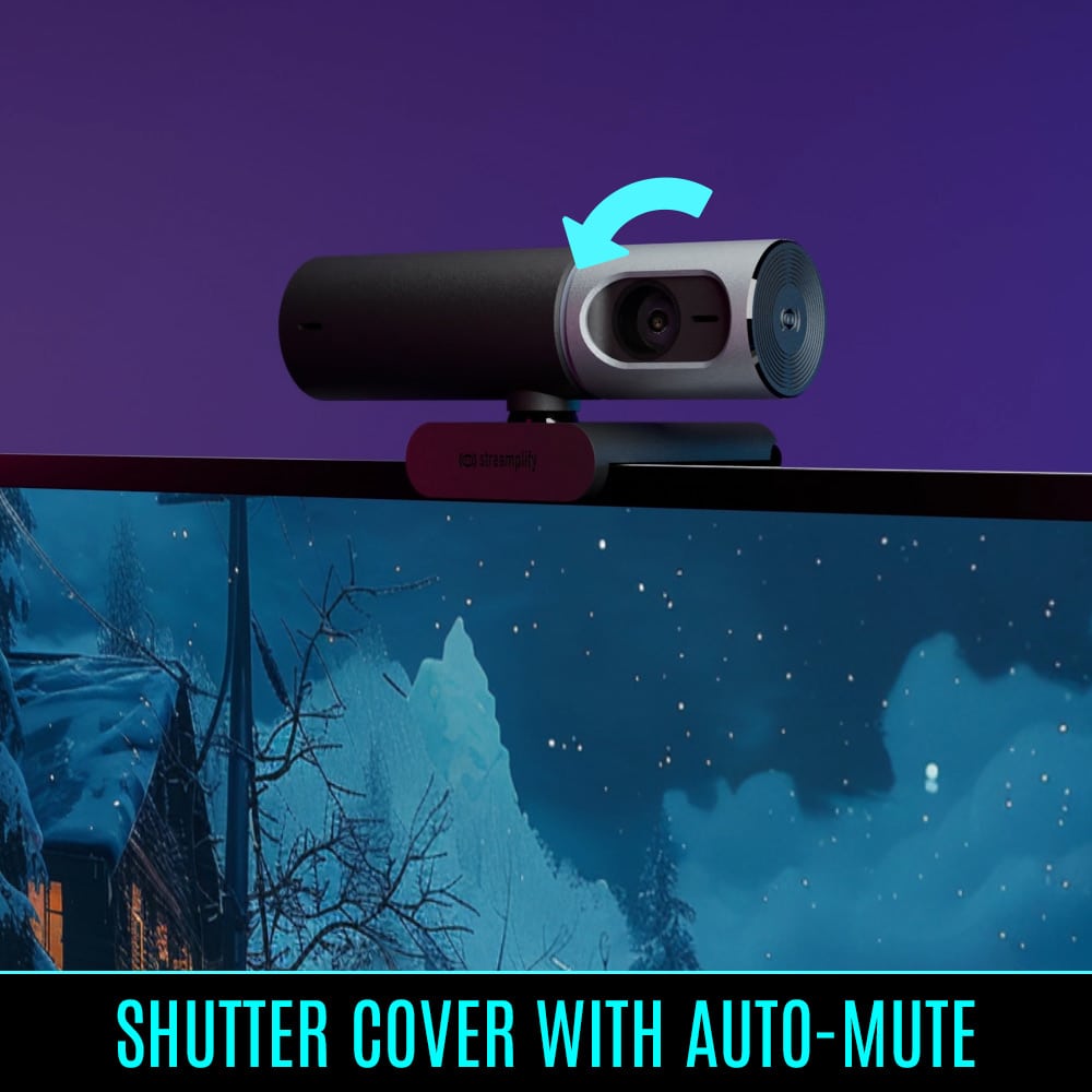 Streamplify Camera Pro 4K