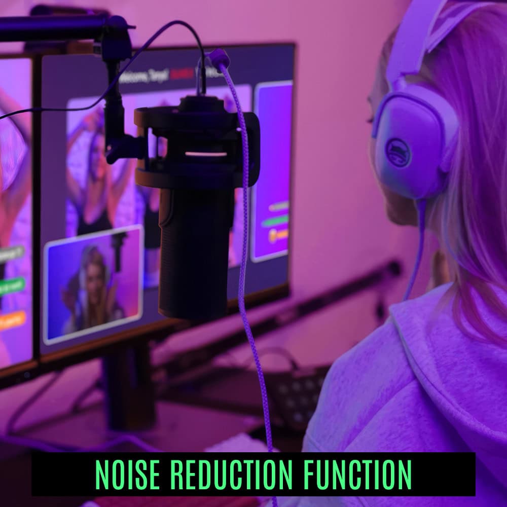 Streamplify Microphone Pro with Anti-Vibration Mount