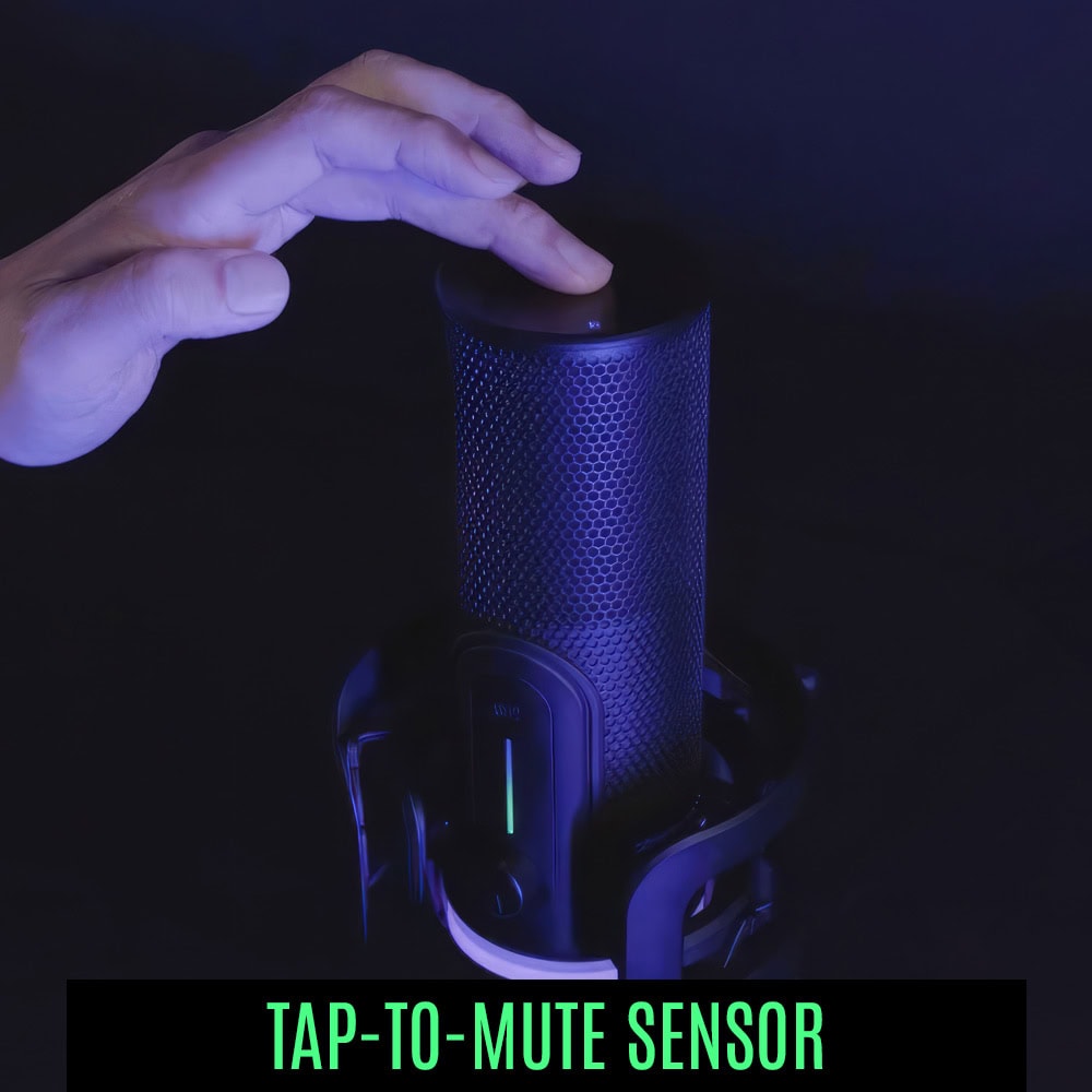 Streamplify Microphone Pro with Anti-Vibration Mount