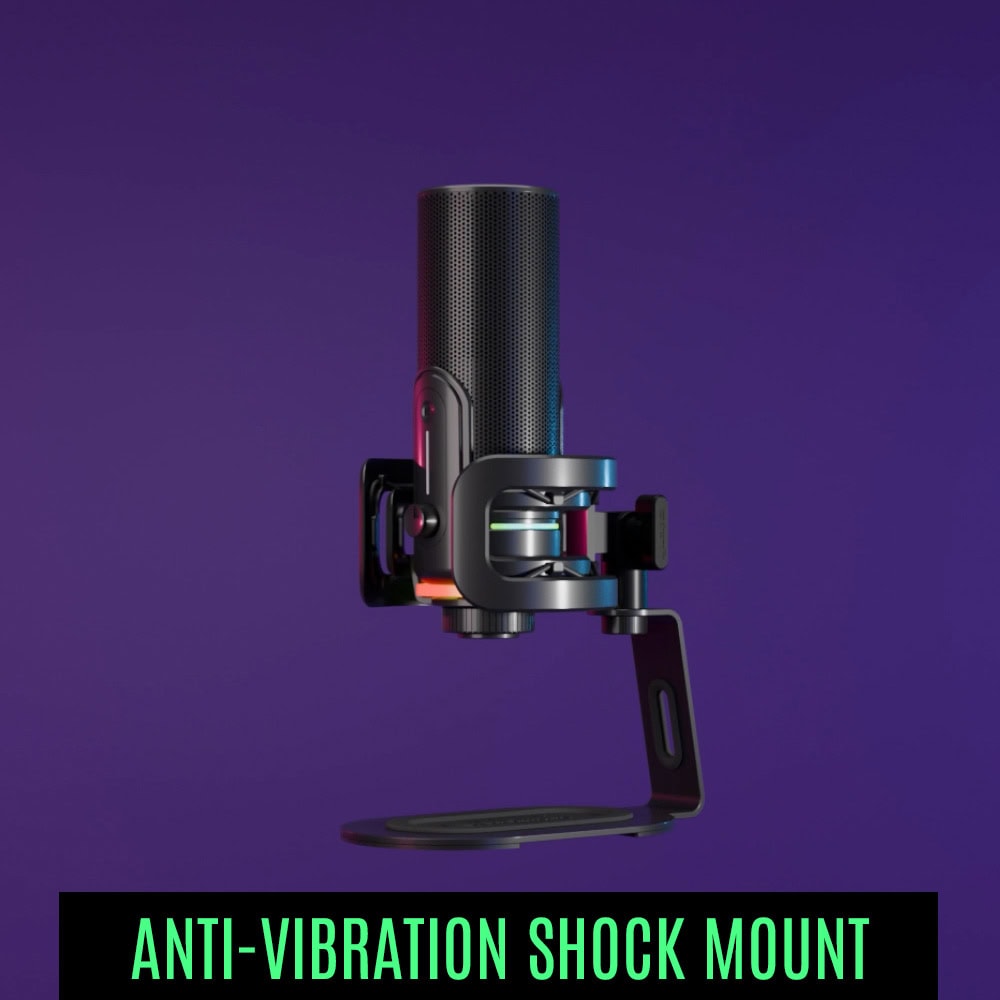 Streamplify Microphone Pro with Anti-Vibration Mount
