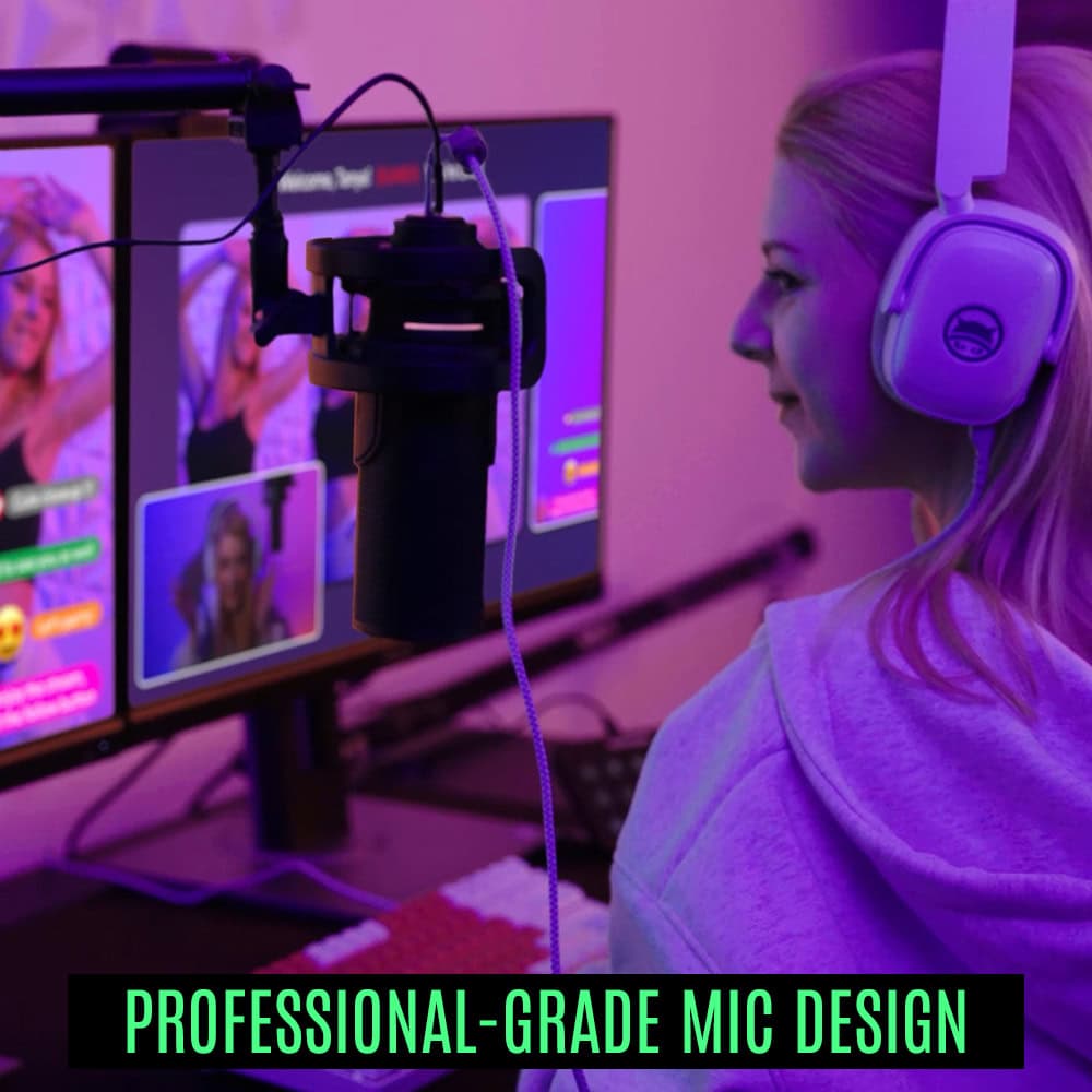 Streamplify Microphone Pro with Anti-Vibration Mount