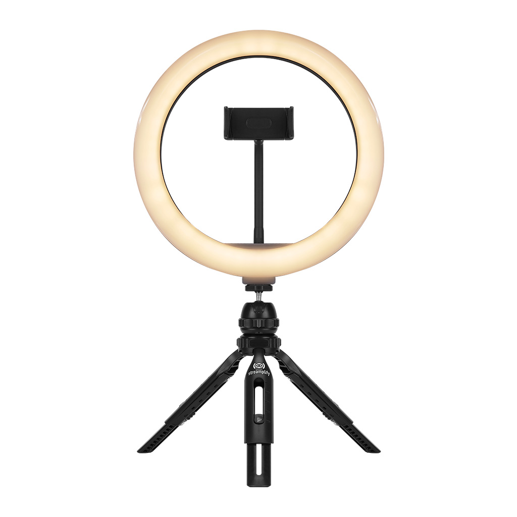 Streamplify Ring Light 10 Inch