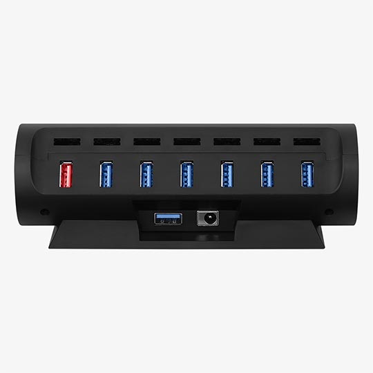 Streamplify Hub CTRL 7 for 7-Port Black