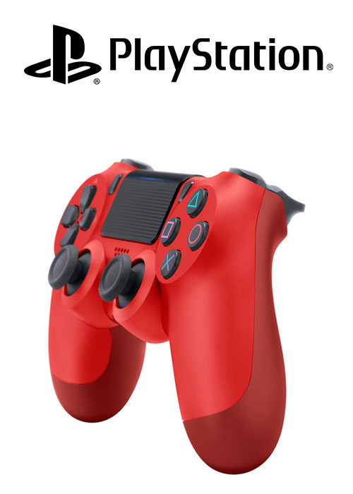PS4 DS4 Controller Red V2