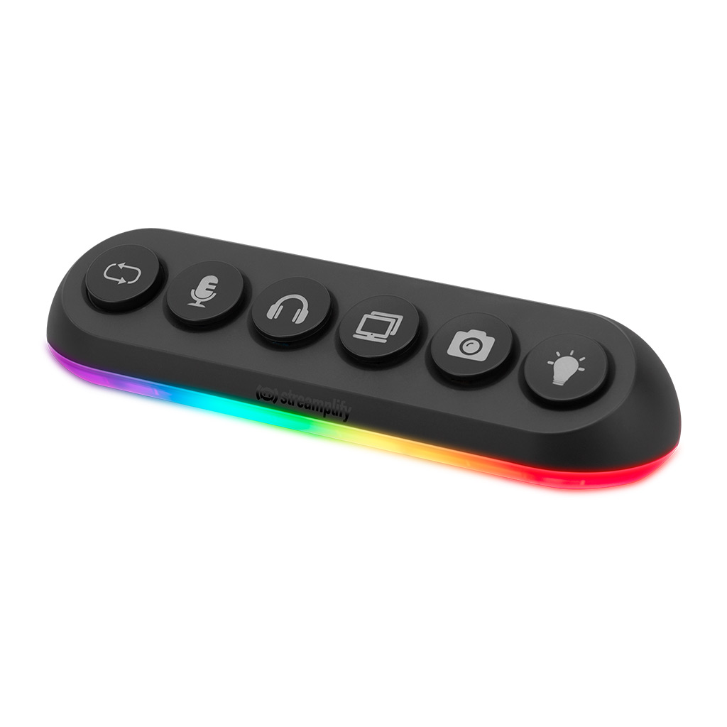 Streamplify Hub DECK 5 for 5 Port Black