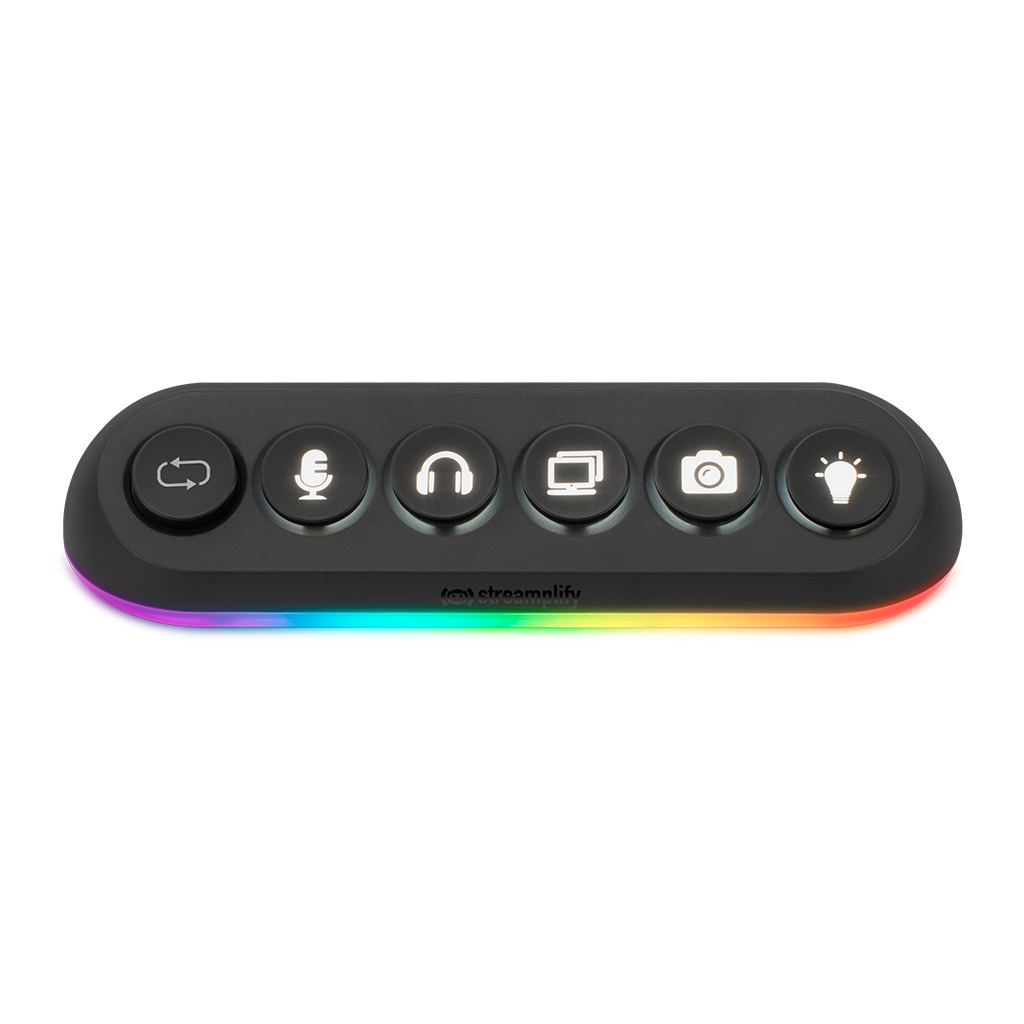 Streamplify Hub DECK 5 for 5 Port Black