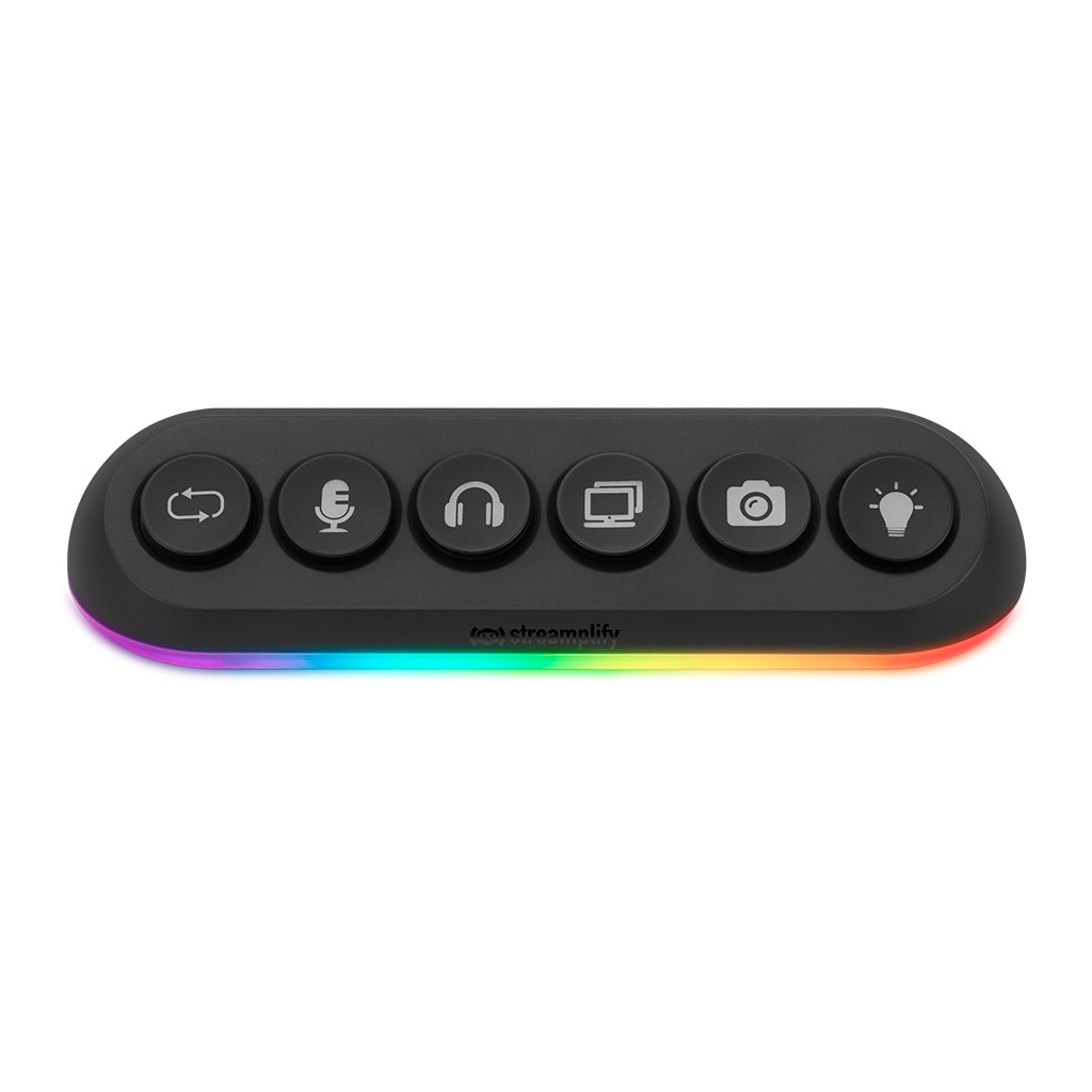 Streamplify Hub DECK 5 for 5 Port Black