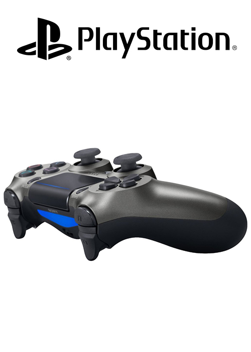 PS4 DS4 Controller Steel Black V2 