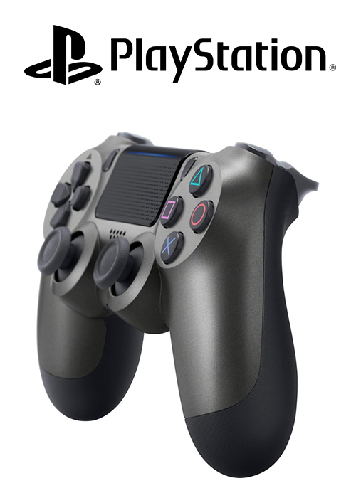 PS4 DS4 Controller Steel Black V2 