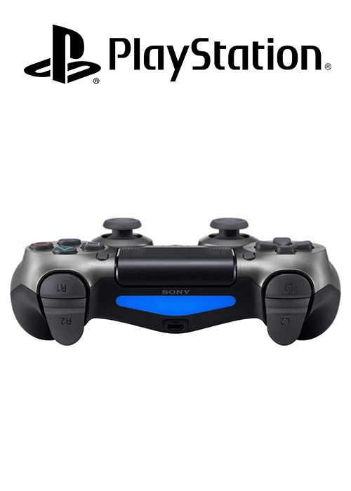PS4 DS4 Controller Steel Black V2 