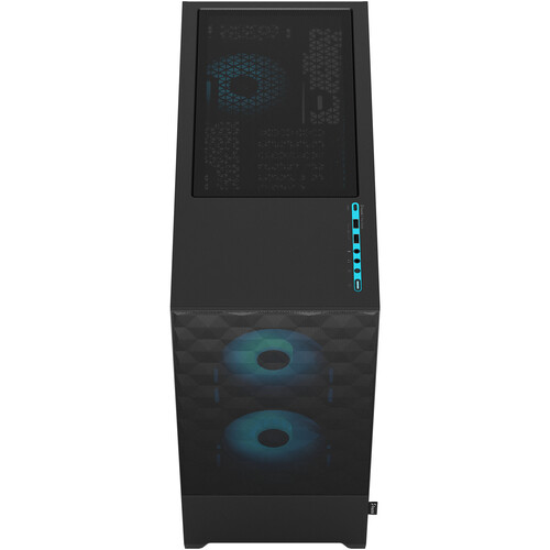 Fractal Design Pop Air RGB Mid-Tower Case-Cyan Core