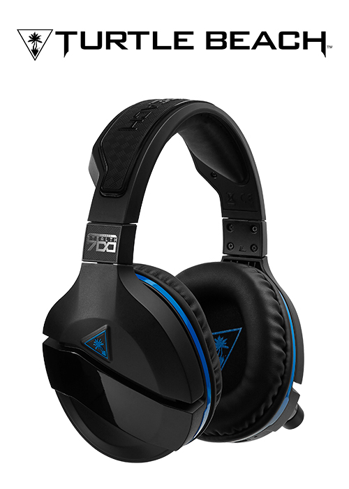 PS4 Ear Force Stealth 700 Wireless Headset (Turtle Beach) 