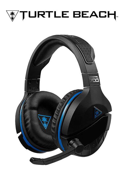 PS4 Ear Force Stealth 700 Wireless Headset (Turtle Beach) 