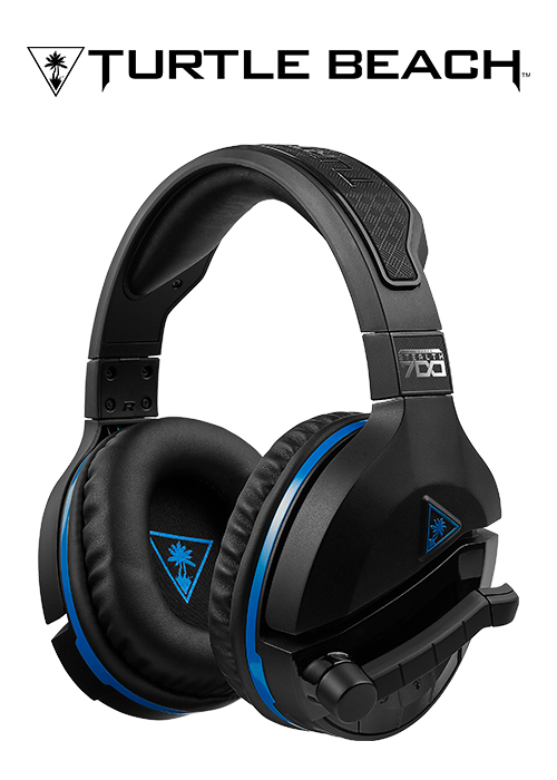 PS4 Ear Force Stealth 700 Wireless Headset (Turtle Beach) 