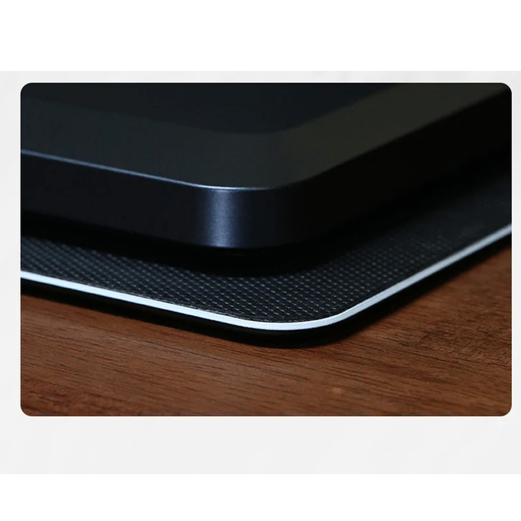 Varmilo Tempered Glass Gaming Mouse Pad Classic Black XL
