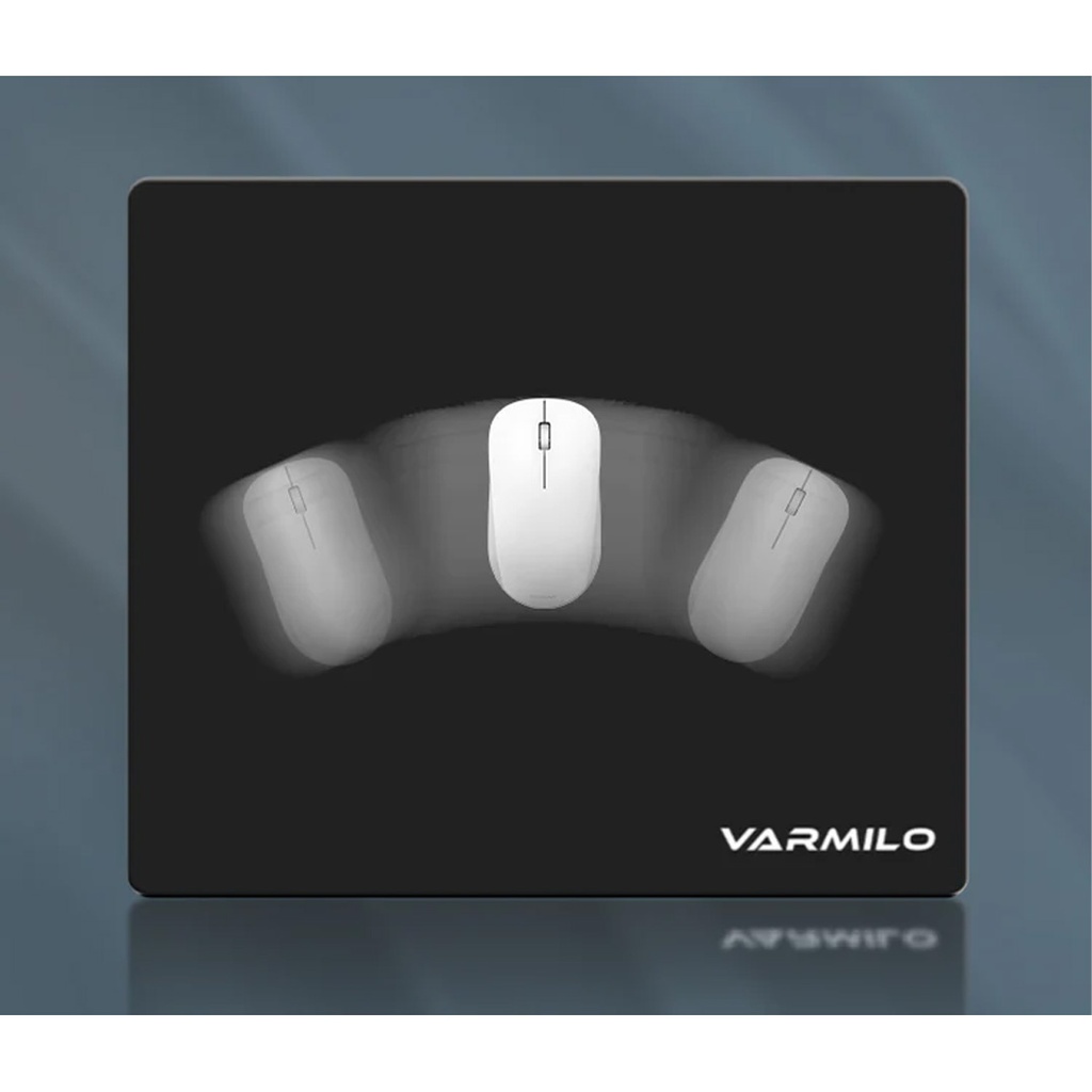 Varmilo Tempered Glass Gaming Mouse Pad Classic Black XL