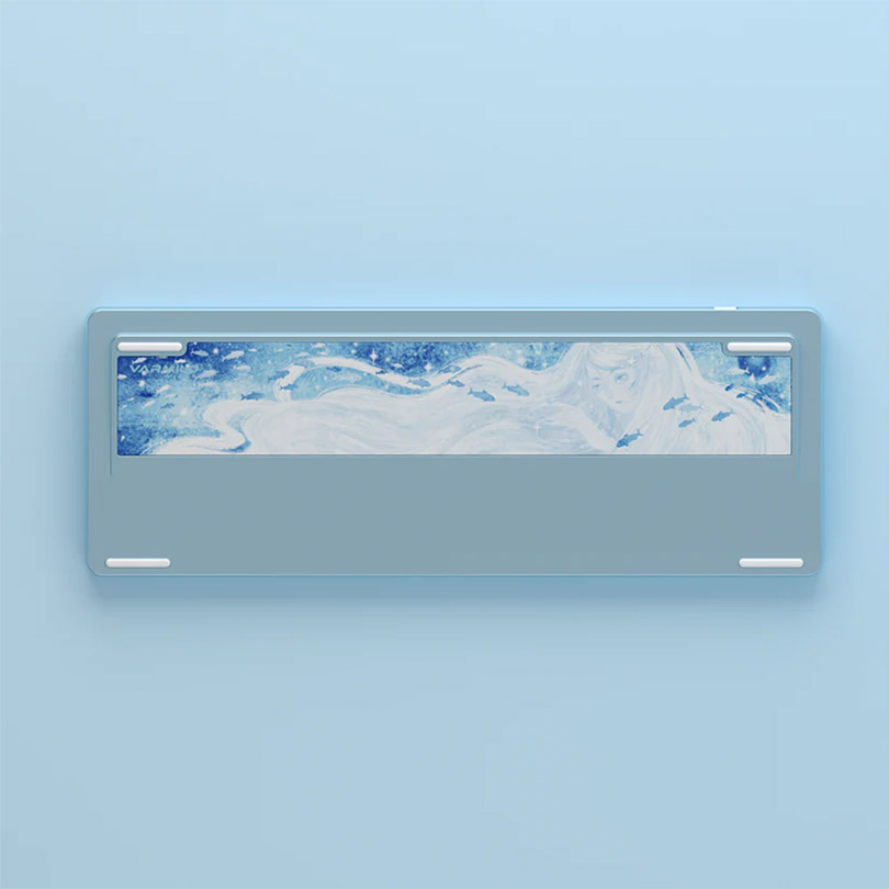 Varmilo Muse 65 Mechanical Keyboard Ariel - White/Blue