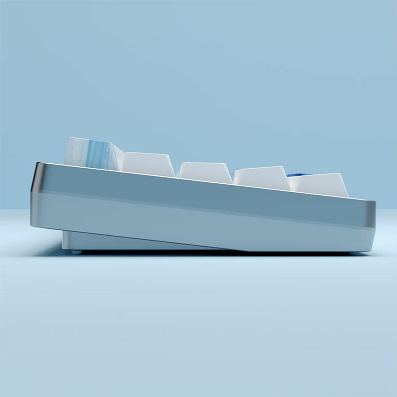 Varmilo Muse 65 Mechanical Keyboard Ariel - White/Blue