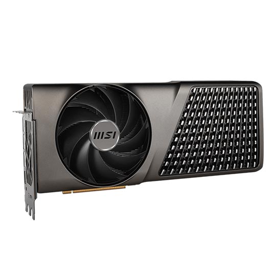 RTX 4070 TI SUPEREXPERT NVIDIA GEFORCE MSI 16GB Graphic Card - Grey