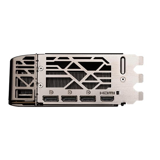 RTX 4070 TI SUPEREXPERT NVIDIA GEFORCE MSI 16GB Graphic Card - Grey
