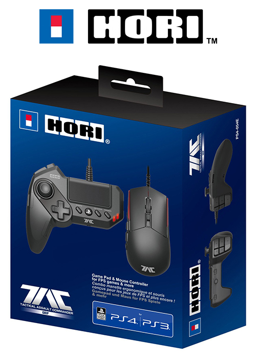 PS4 Game Pad & Mouse Controller Grip (HORI)