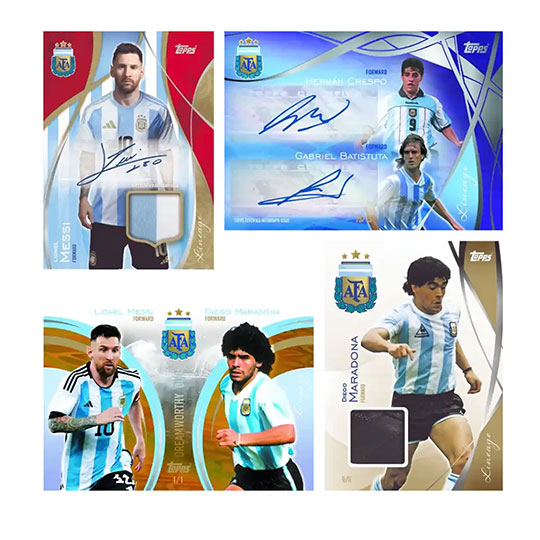 Topps Argentina Lineage 2024 Deck Box Trading Card