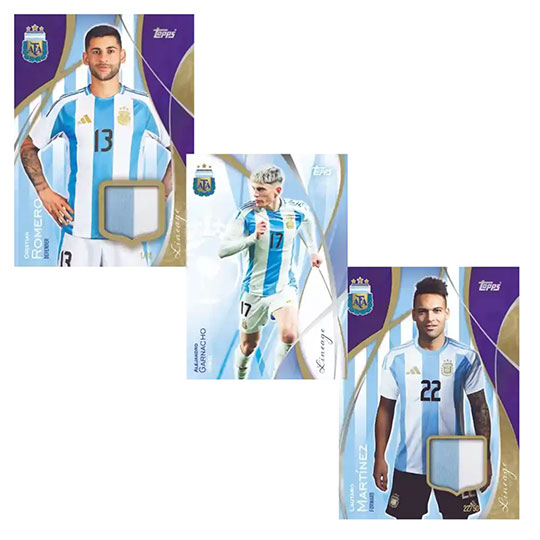 Topps Argentina Lineage 2024 Deck Box Trading Card