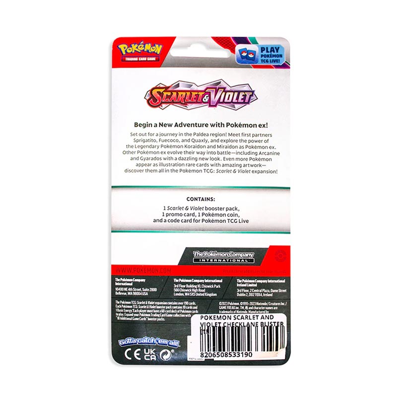 Pokemon Trading Card Twilight Masquerade Blister