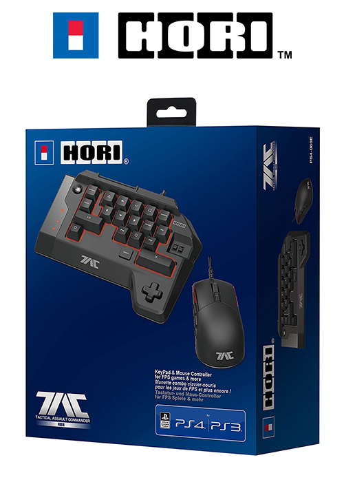 PS4 Keypad & Mouse Controller Four (HORI)