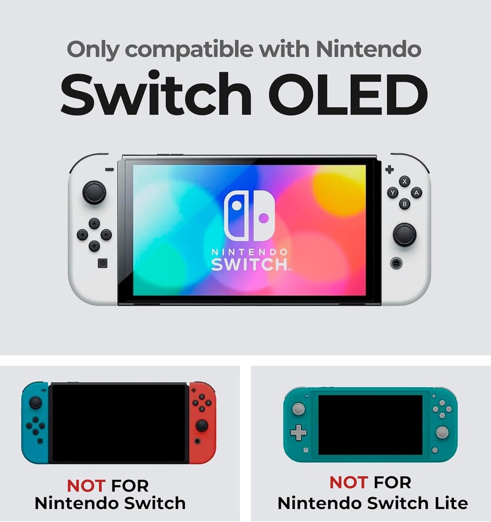 Dexnor Nintendo Switch Protective Case