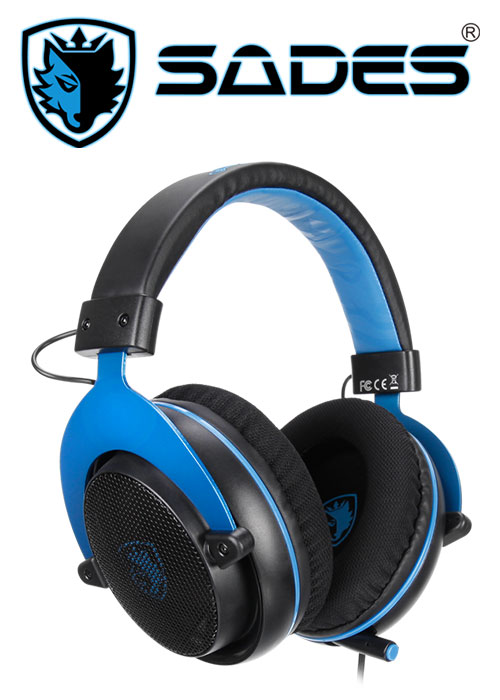 PS4 M-Power Gaming Hedset (Sades)