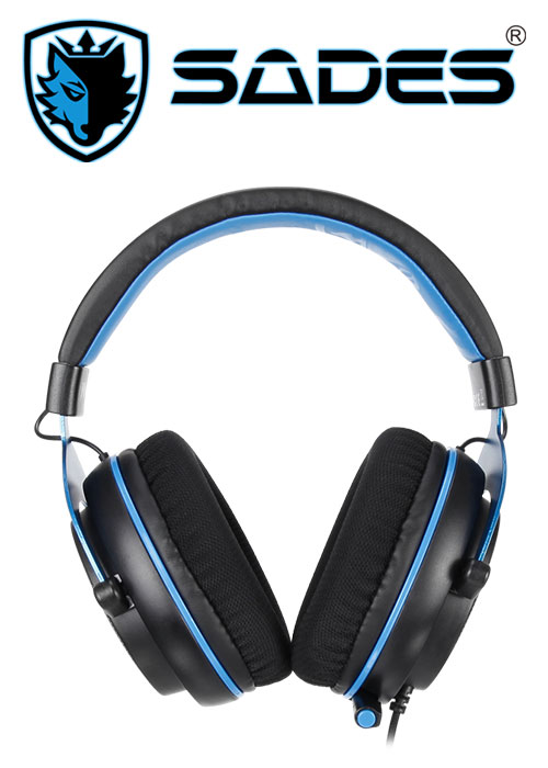 PS4 M-Power Gaming Hedset (Sades)