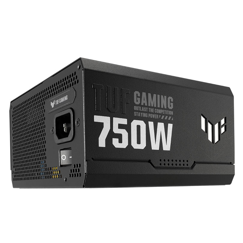 ASUS TUF Gaming 750W 80 Plus Gold Fully modular Power Supply - Black