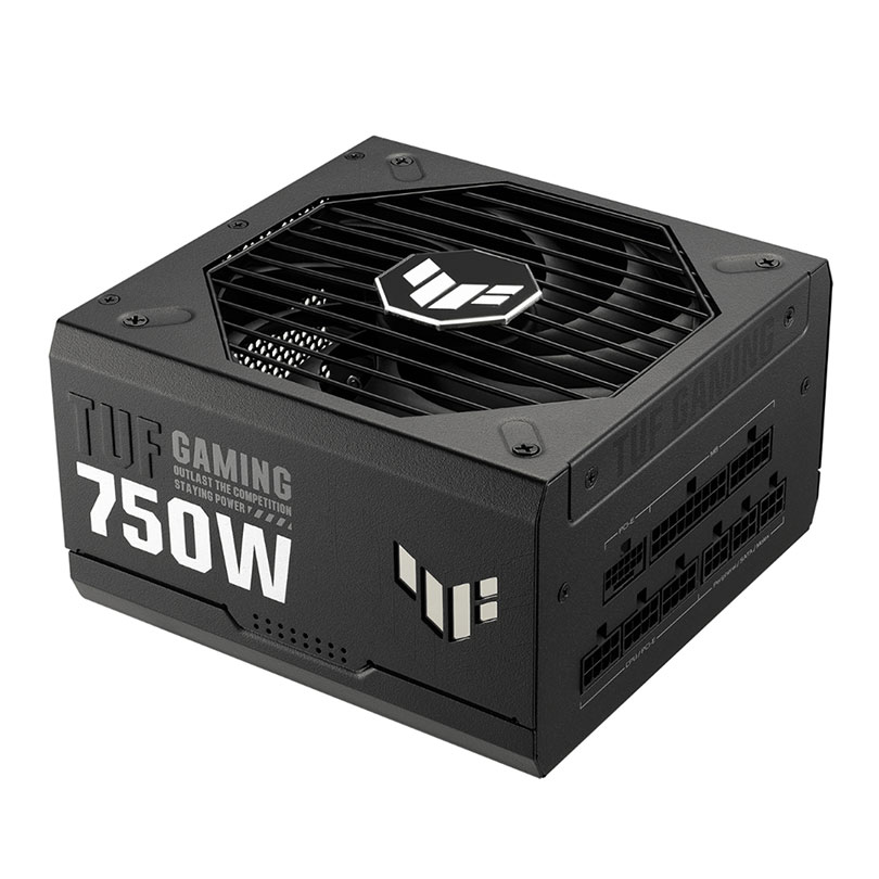 ASUS TUF Gaming 750W 80 Plus Gold Fully modular Power Supply - Black