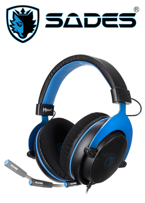 PS4 M-Power Gaming Hedset (Sades)