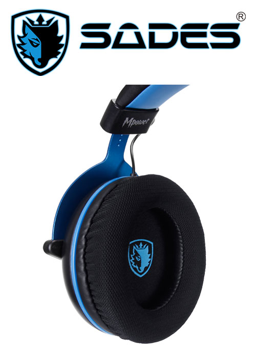 PS4 M-Power Gaming Hedset (Sades)