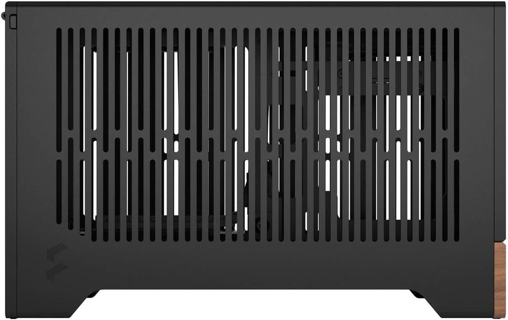 Fractal Design Terra Graphite Mini-ITX USB 3.2 Gaming PC Case