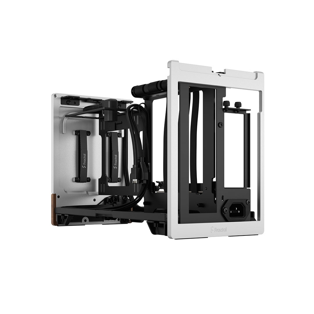Fractal Design Terra Silver Mini-ITX USB 3.2 Gaming PC Case
