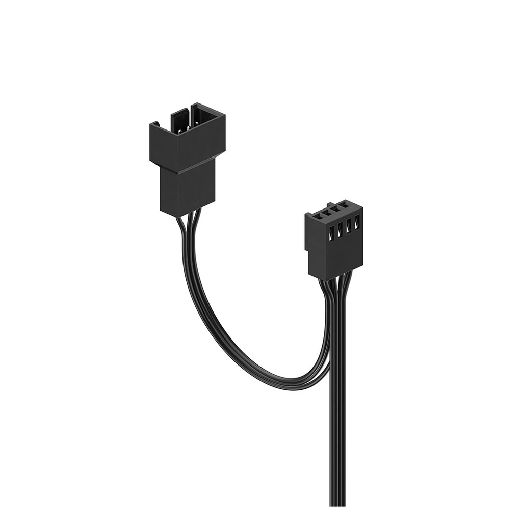 Fractal Design Aspect 12 RGB PWM Black Frame 3-pack Fan