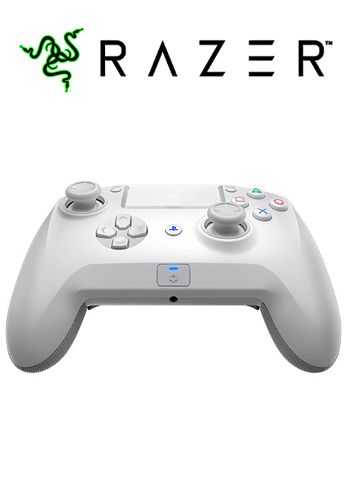 PS4 Raiju TE Wireless And Wired Gaming Controller Mercury (Razer)