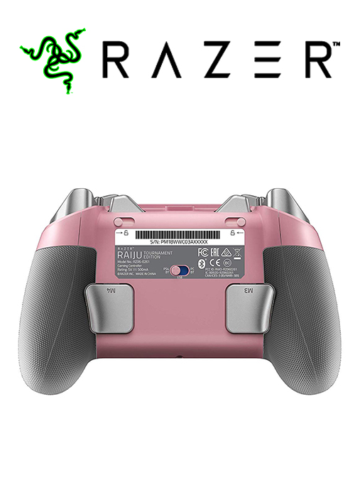 PS4 Raiju TE Wireless And Wired Gaming Controller Quartz (Razer)