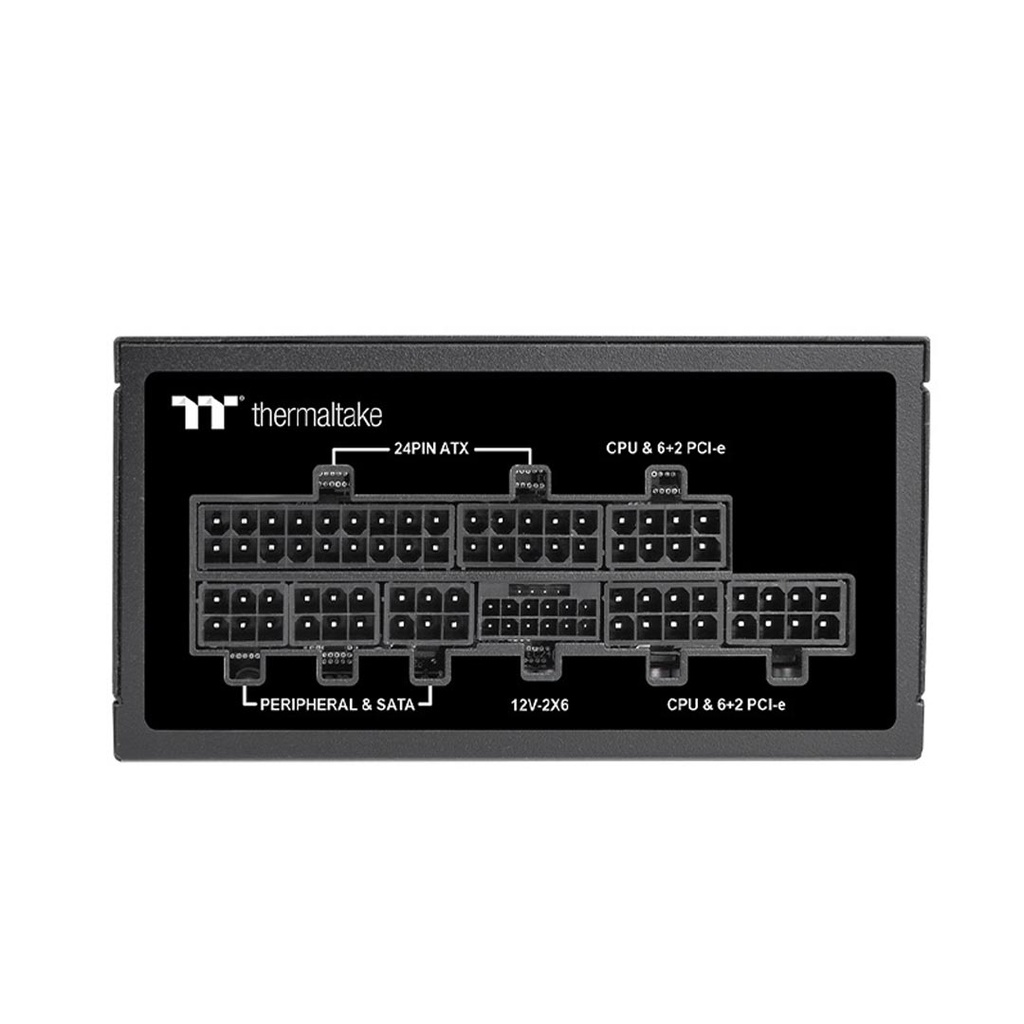 Thermaltake  Toughpower SFX 80PLUS Platinum Fully Modular ATX 3.1 850W Power Supply Black