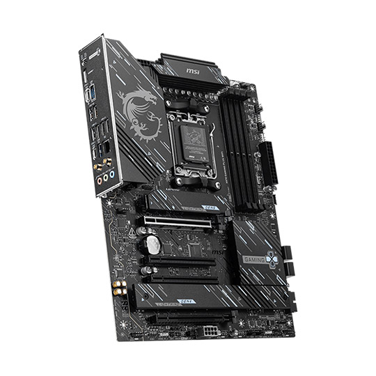 MSI X870E Gaming Plus Wifi, Ai PC, PCIe 5.0 Ready DDR5 AMD Ryzen Gaming MotherBoard