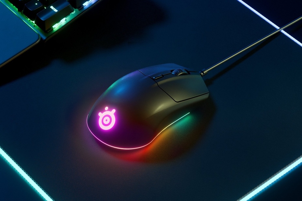 SteelSeries Rival 3 Wired Gaming Mouse