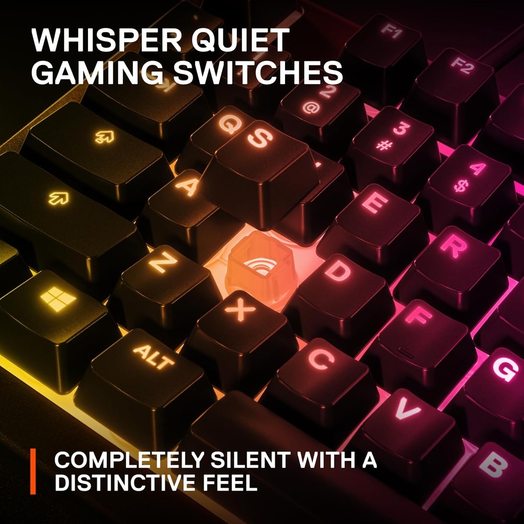 SteelSeries Apex 3 Wired Gaming Keyboard US Layout
