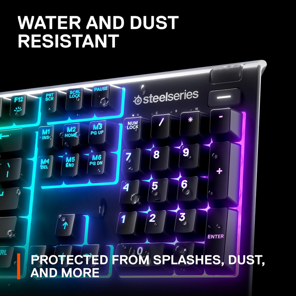 SteelSeries Apex 3 Wired Gaming Keyboard US Layout