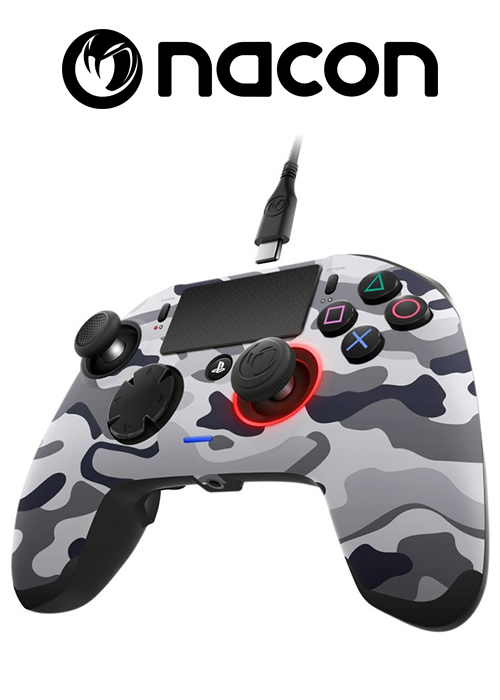 PS4 Revolution Pro Controller 2 Camo Grey (Nacon)