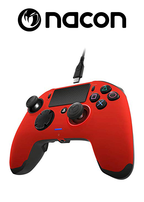 PS4 Revolution Pro Controller 2 Red (Nacon)