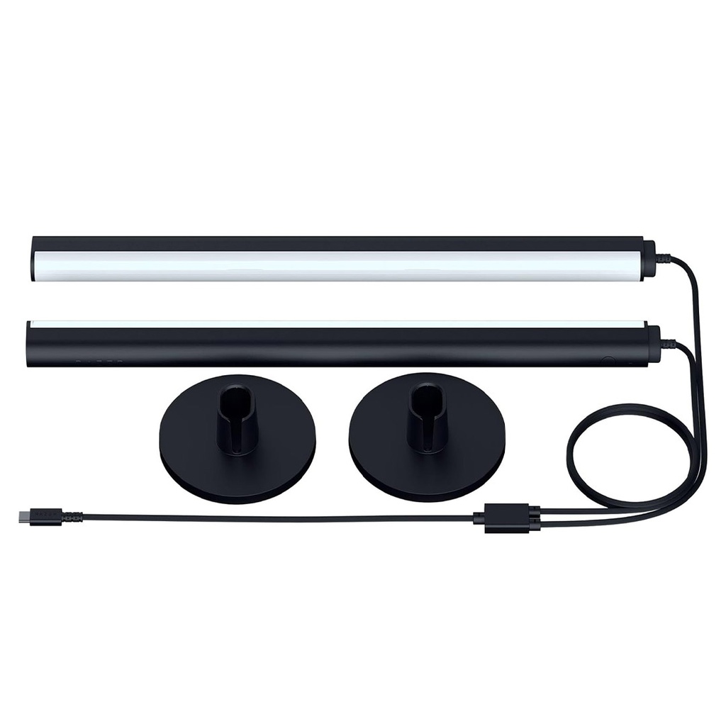Razer Aether Standing Light Bars - Black
