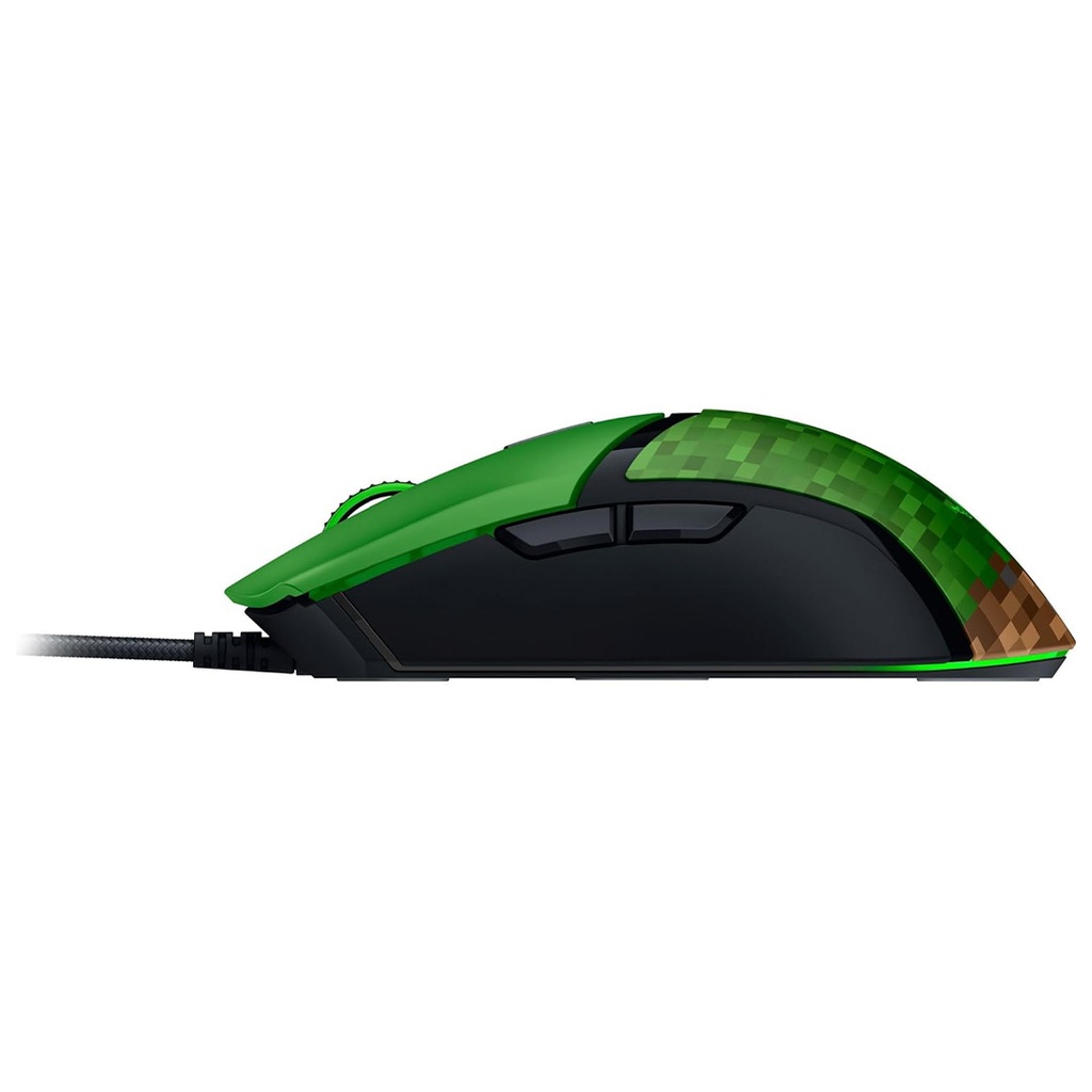 Razer Cobra Minecraft Edition Lightweight Optical Wired RGB Gaming Mouse
